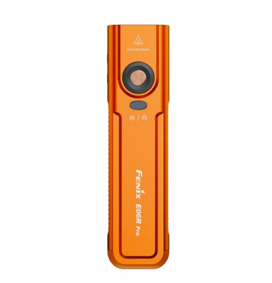Ліхтар наключний Fenix E06R PRO, помаранчевий Фото 2